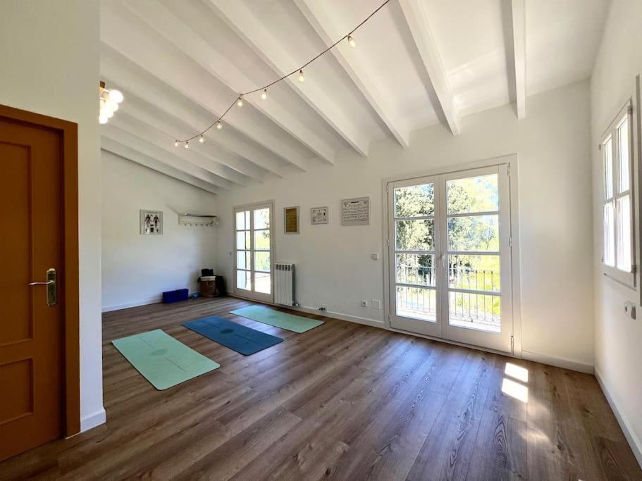In Nature With Yoga Room, Peace And Tranquility