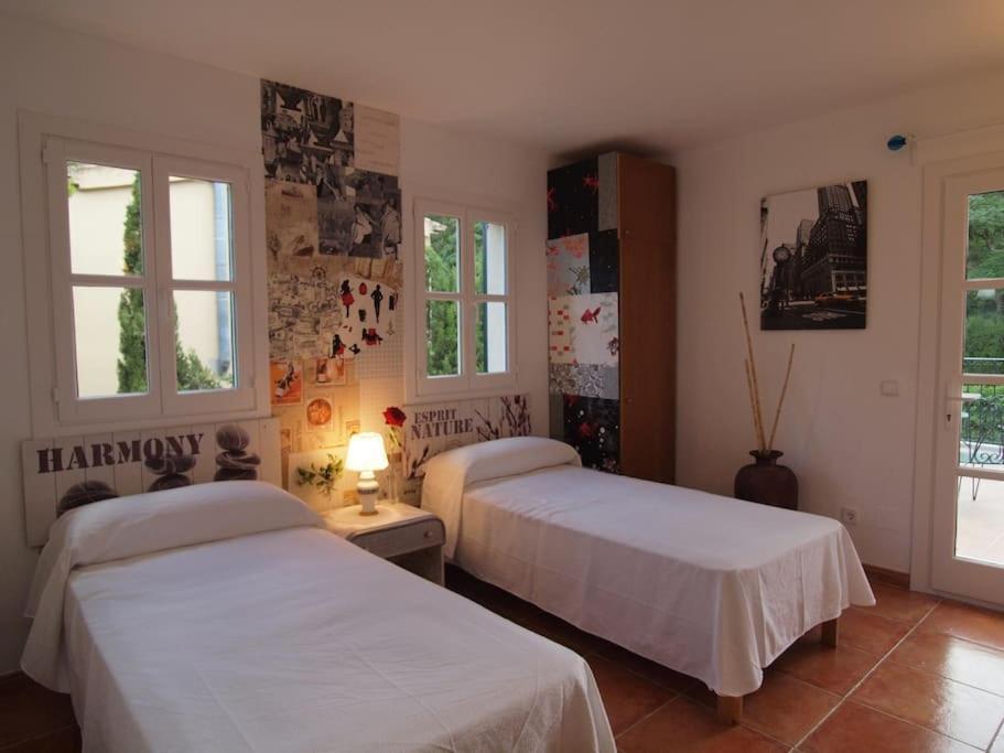 In Nature With Yoga Room, Peace And Tranquility * Puigpunyent (Mallorca)