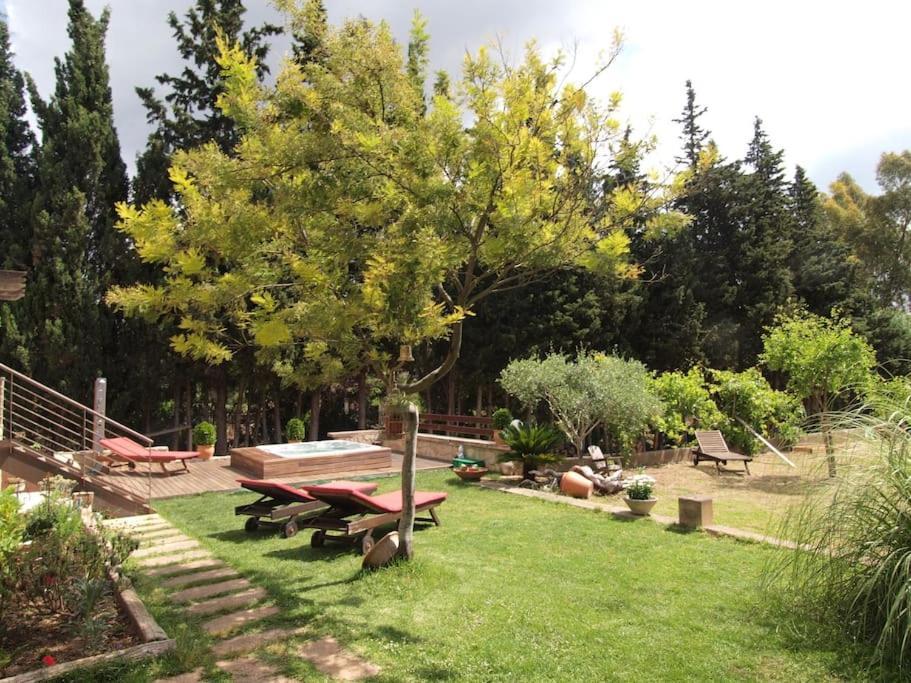 In Nature With Yoga Room, Peace And Tranquility * Puigpunyent (Mallorca)