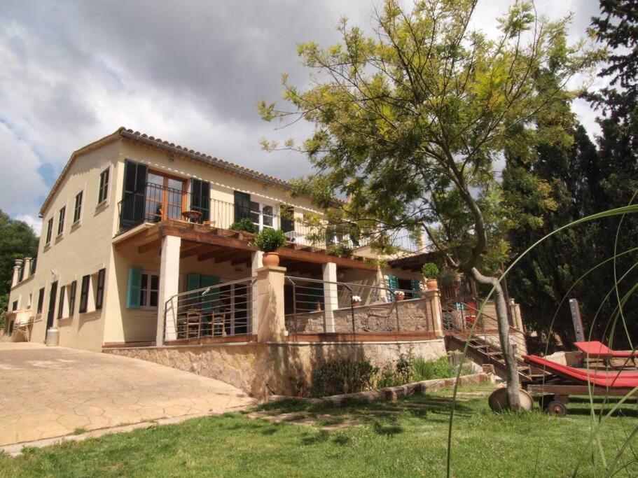 Ferienhaus In Nature With Yoga Room, Peace And Tranquility Puigpunyent (Mallorca)