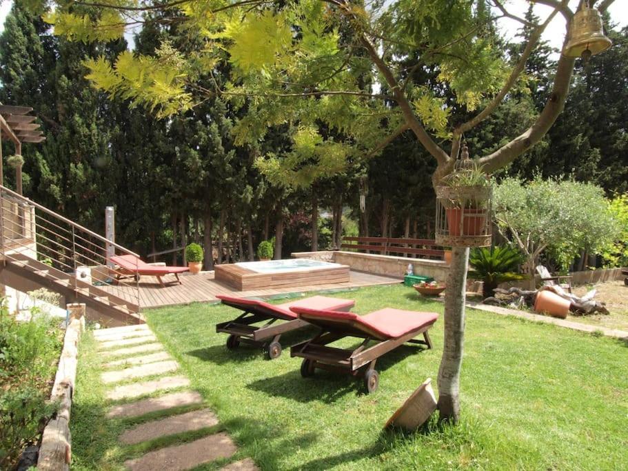 In Nature With Yoga Room, Peace And Tranquility Puigpunyent (Mallorca)