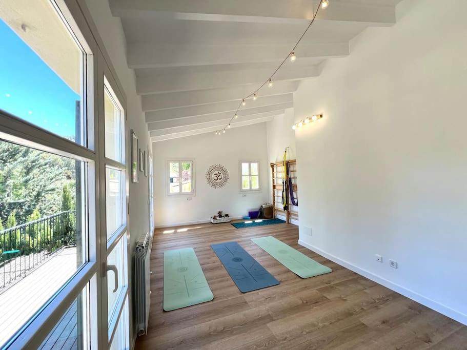 Ferienhaus In Nature With Yoga Room, Peace And Tranquility *