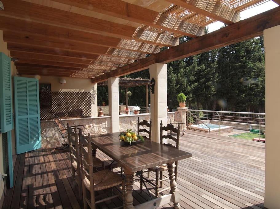 Ferienhaus In Nature With Yoga Room, Peace And Tranquility Puigpunyent (Mallorca)