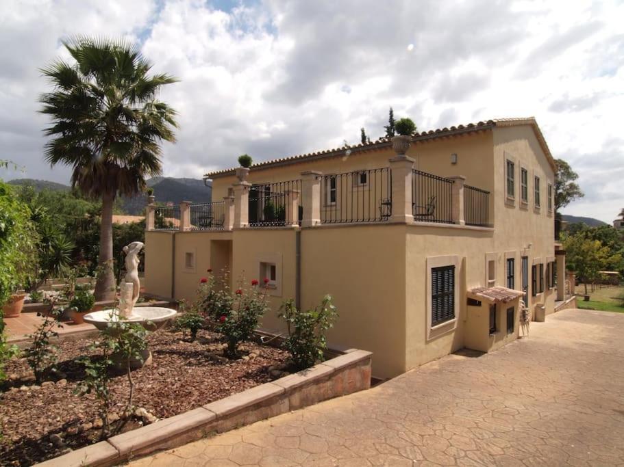 In Nature With Yoga Room, Peace And Tranquility Puigpunyent (Mallorca)