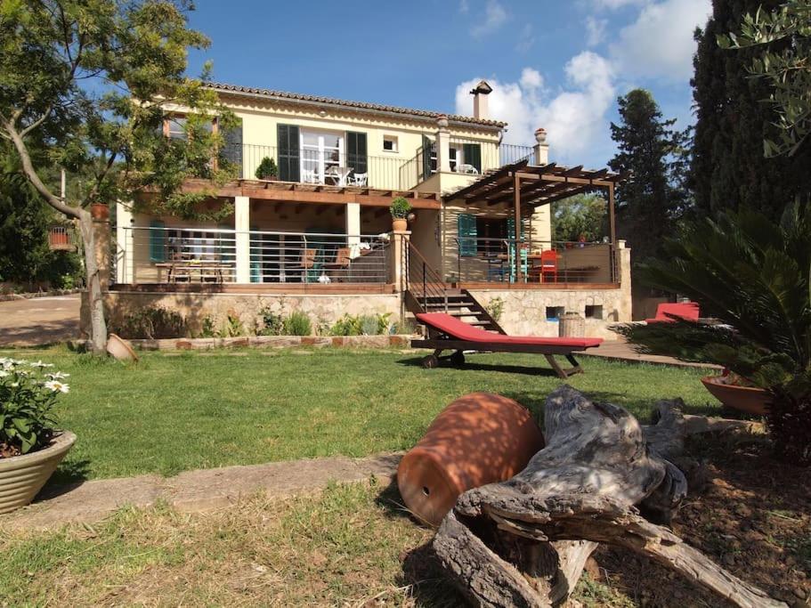 Ferienhaus In Nature With Yoga Room, Peace And Tranquility